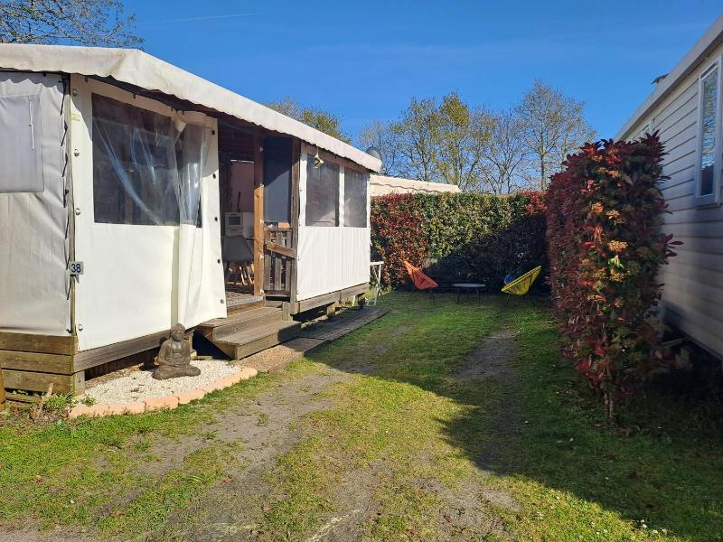 Landes Azur mobil home 38 m2 7km de vieux boucau