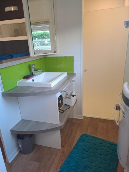 Landes Azur mobil home 38 m2 7km de vieux boucau