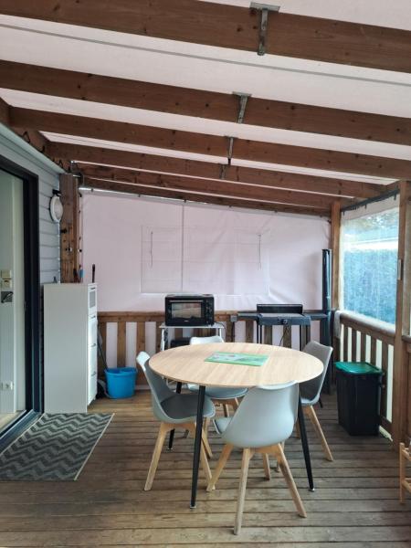 Landes Azur mobil home 38 m2 7km de vieux boucau