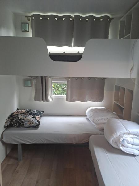 Landes Azur mobil home 38 m2 7km de vieux boucau