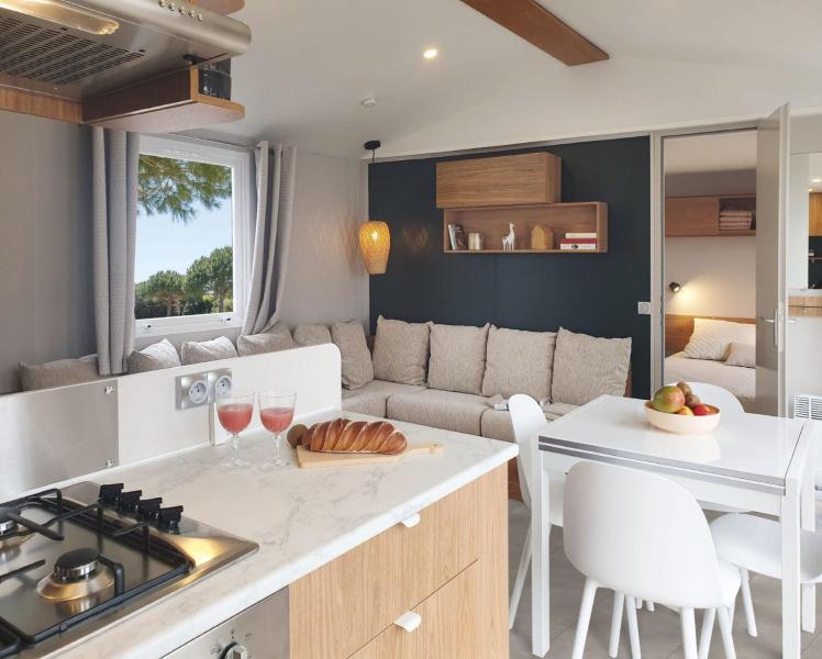 Le Bungalow du Ferret - Mobil Home Premium avec vue bassin d'Arcachon