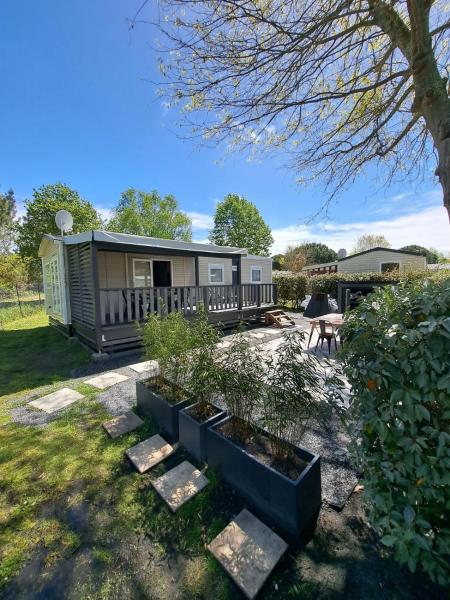 Le Cozy'Land - Mobilhome Camping La Réserve