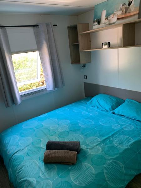 Le mobilhome de Evelyne et Serge