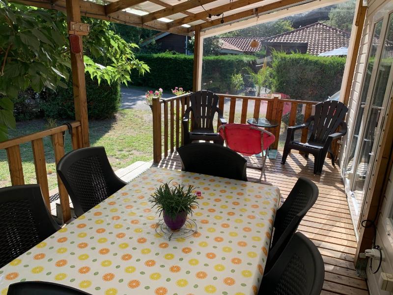 Le mobilhome de Evelyne et Serge