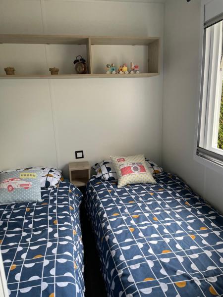 Le mobilhome de Evelyne et Serge