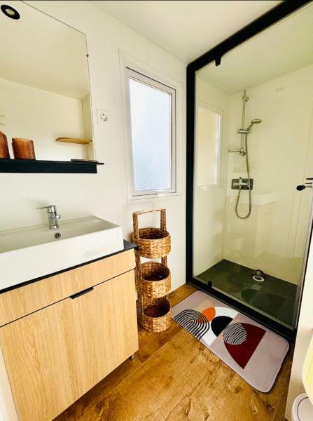 Le Nid des Viviers - Bungalow au bord de l'eau