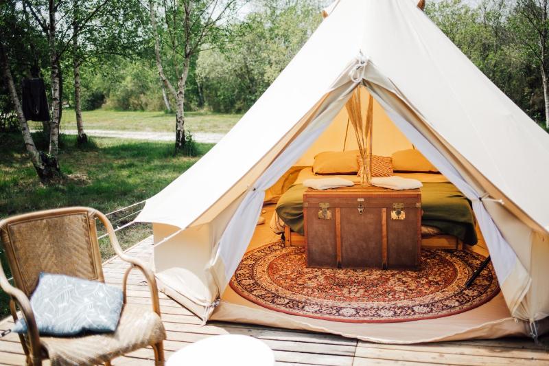 Le repère du pin sec - Glamping & Surfcamp