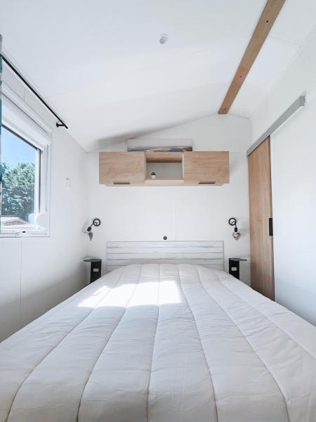 Le Ti Buch Mobilhome en Camping 4 étoiles avec Terrasse Plancha et Climatisation