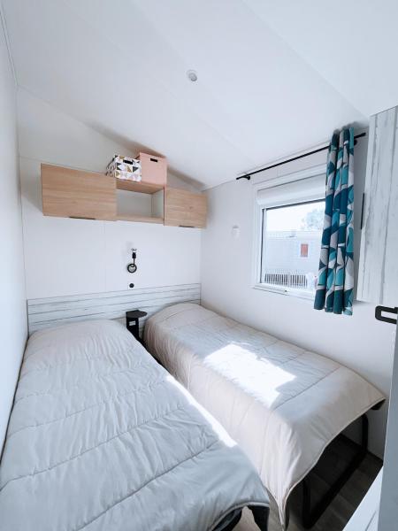Le Ti Buch Mobilhome en Camping 4 étoiles avec Terrasse Plancha et Climatisation