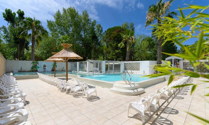 L'Eden - Mobil home 2 chambres 6 personnes Piscine