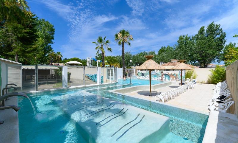 L'Eden - Mobil home 2 chambres 6 personnes Piscine