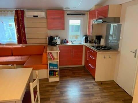 les sables dor Agde Mobilhome 3ch clim
