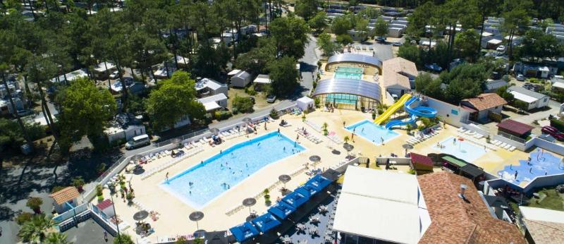 lesmobilhomesduferret - camping Les Embruns - mobil-homes de particuliers, funpass activités non inclus