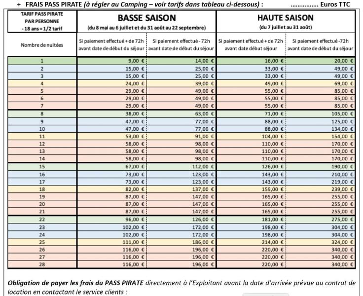 Location Mobil home Agde - Camping Les Sables d'Or