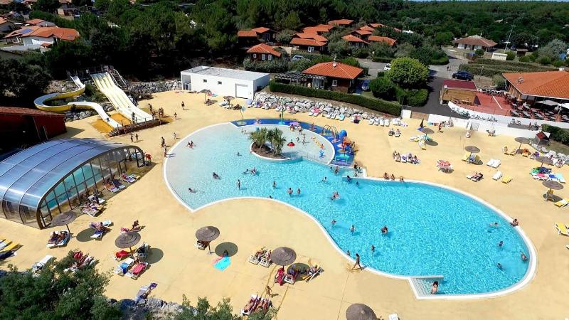 Location Mobilhome 3ch Mimizan Plage