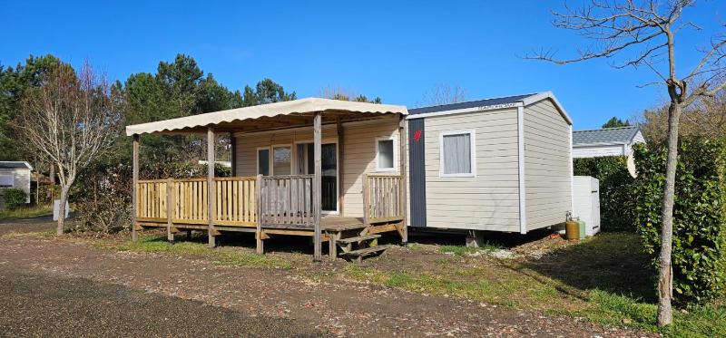Location Mobilhome 3ch Mimizan Plage