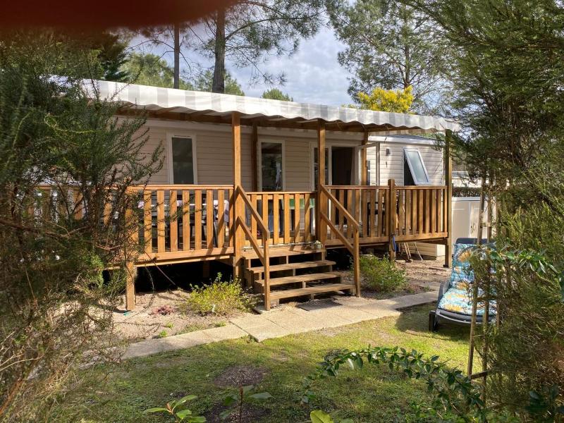 MH 084 MAGNIFIQUE 2ch et 2sdb dont suite parentale au calme dans camping 4étoiles