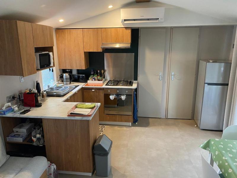 MH 084 MAGNIFIQUE 2ch et 2sdb dont suite parentale au calme dans camping 4étoiles