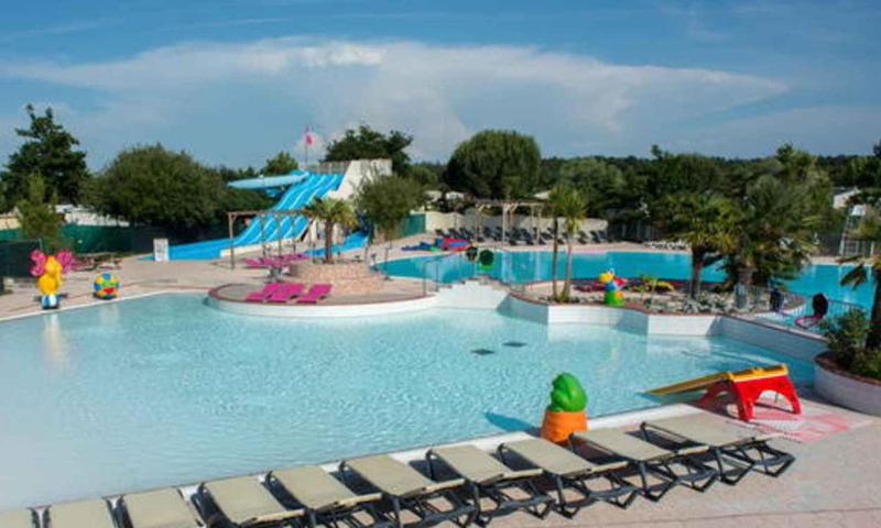 MH 3 Ch - 4 FUN PASS et WIFI inclus - camping 4e bord de lac