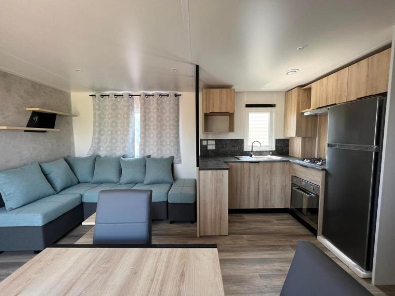 MH 3 Ch - 4 FUN PASS et WIFI inclus - camping 4e bord de lac