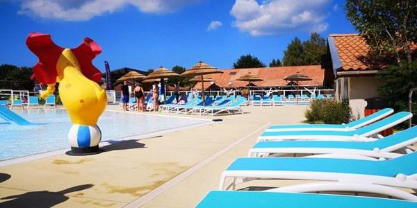 MH 3 Ch - 4 FUN PASS et WIFI inclus - camping 4e bord de lac