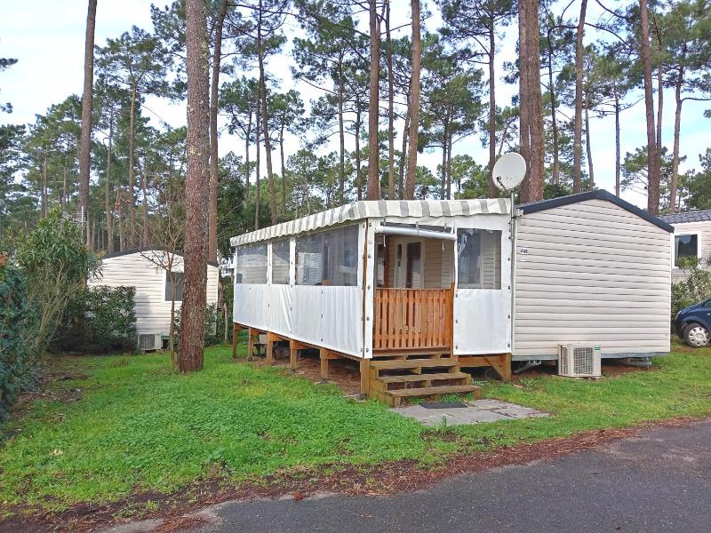 MH 468 LUMINOSA 3ch dont 1 suite parentale et 2sdb proche des activités dans camping 4 étoiles