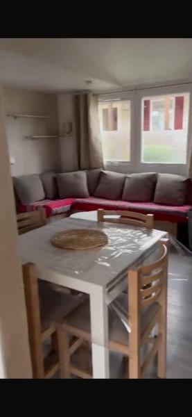 MH 477 CASITA 3 chambres 1 salle de bain dans camping 4 étoiles avec parc aquatique