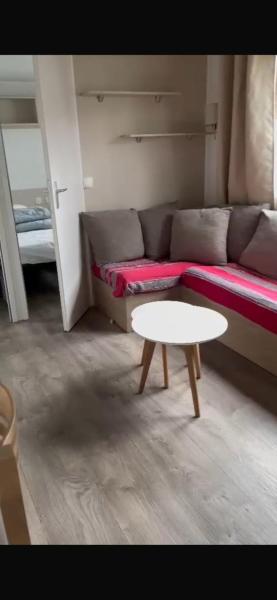 MH 477 CASITA 3 chambres 1 salle de bain dans camping 4 étoiles avec parc aquatique