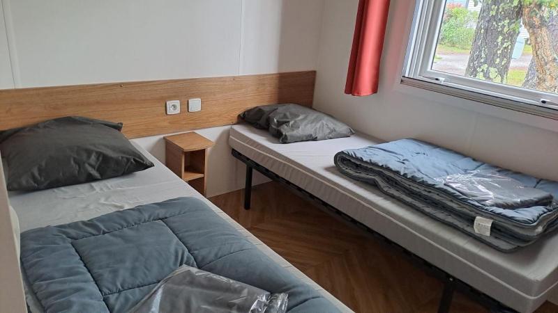 MH 480 2ch 2sdb 40m2 dans camping 4 étoiles avec parc aquatique
