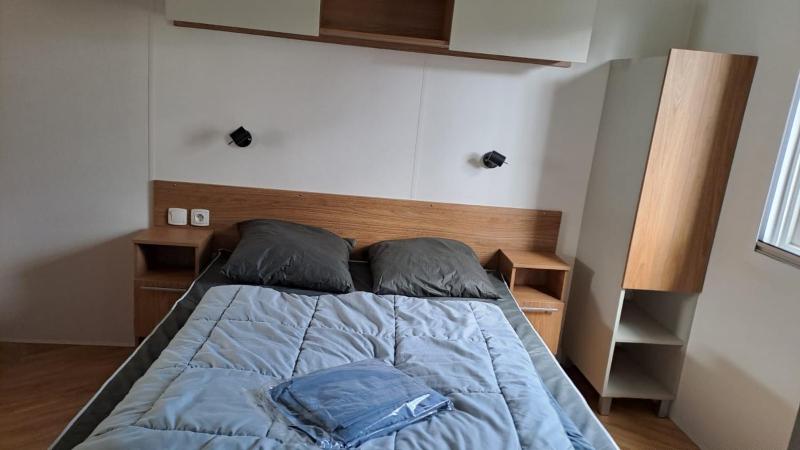 MH 480 2ch 2sdb 40m2 dans camping 4 étoiles avec parc aquatique