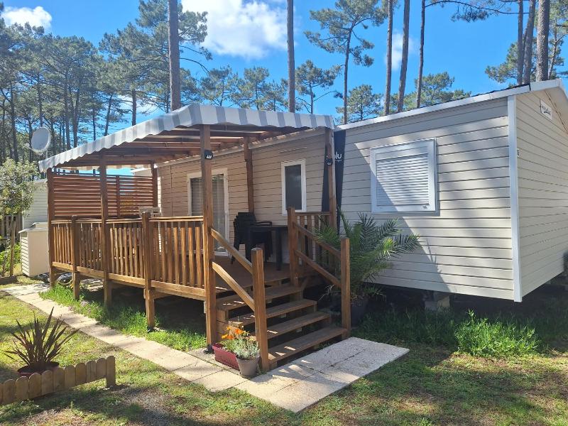 MH 535 Tout équipé 3 CHAMBRES 1 SDB dans camping 4 étoiles