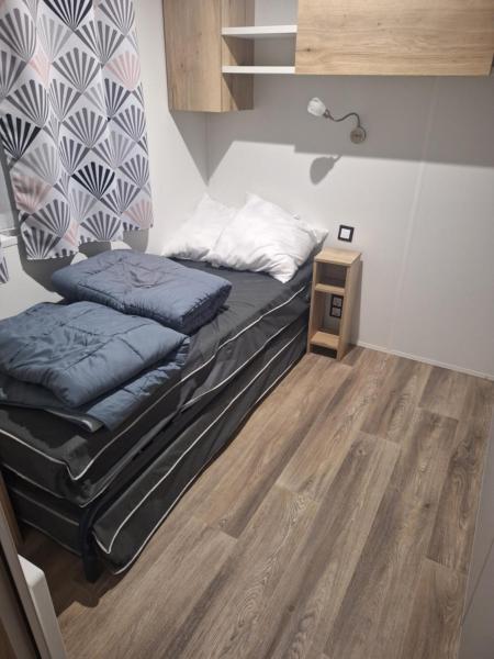 MH 535 Tout équipé 3 CHAMBRES 1 SDB dans camping 4 étoiles