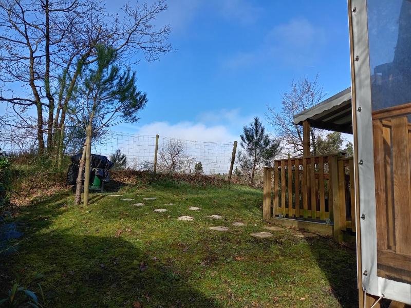 MH 558 SPACIOSA 2 chambres ET 1 salle de bain 45m2 2 terrasses avec vue sur foret dans camping 4étoiles