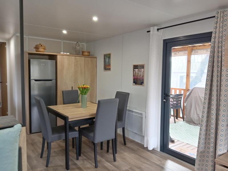 MH 558 SPACIOSA 2 chambres ET 1 salle de bain 45m2 2 terrasses avec vue sur foret dans camping 4étoiles