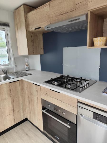 Mobil home 2 chambres camping 4 étoiles vias