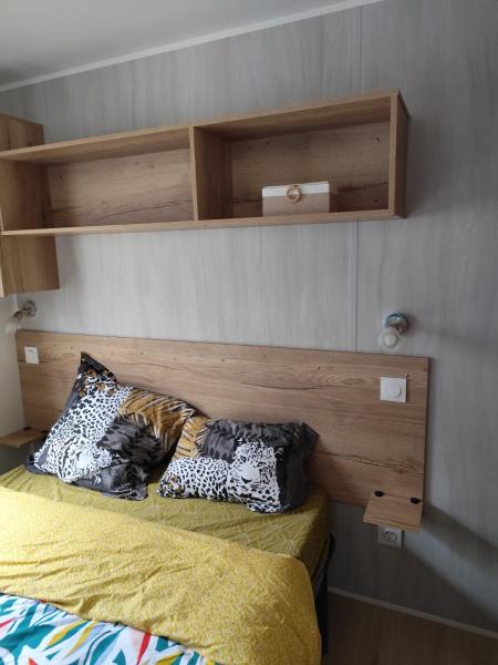 Mobil home 2 chambres camping 4 étoiles vias