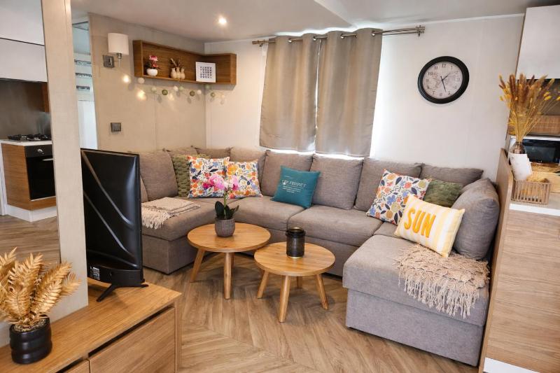 Mobil-Home 3 ch tout confort camping 4 étoiles