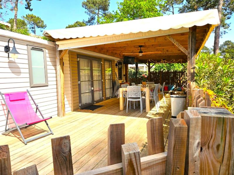 Mobil-Home 3 ch tout confort camping 4 étoiles