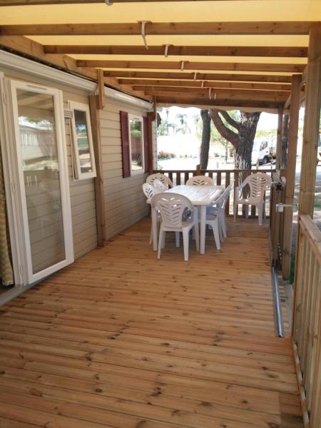 Mobil home 3 chambres