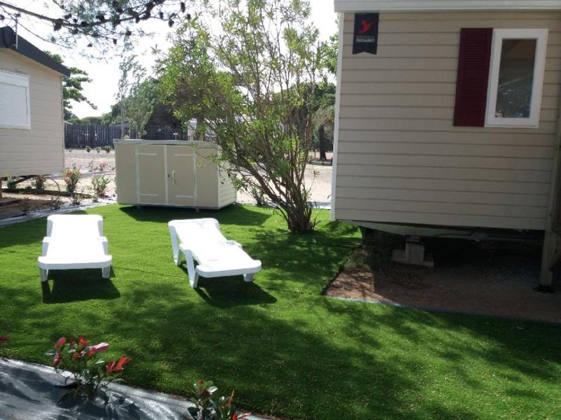 Mobil home 3 chambres