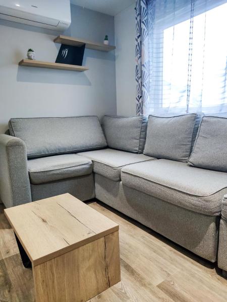 Mobil home 3 chambres Accès direct plage 4 Etoiles