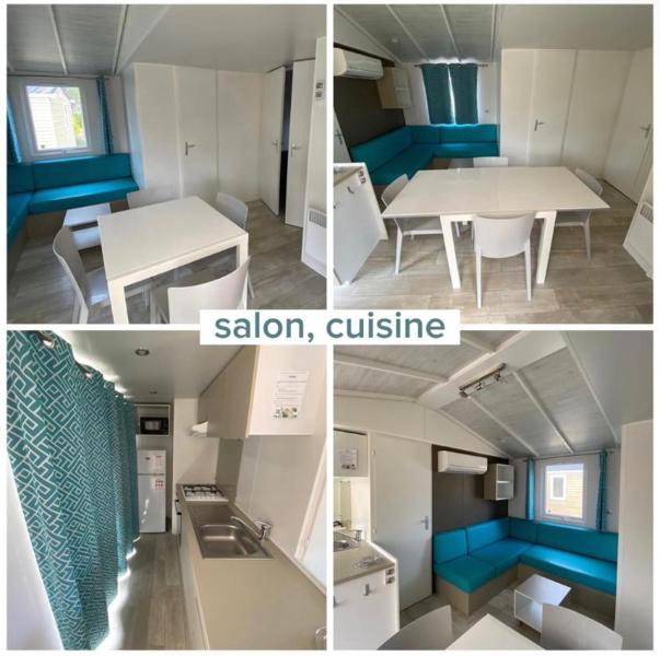 Mobil home 3 chambres ACM