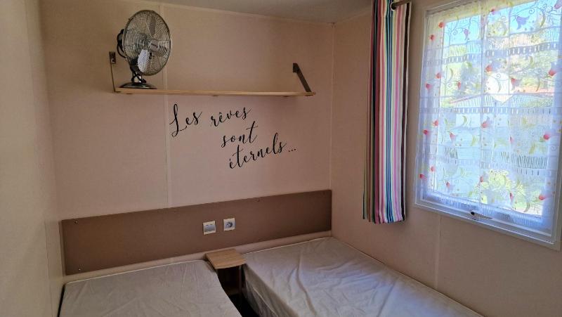 Mobil-home 3 chambres climatisé sur le domaine 4 étoiles Rivages des Landes