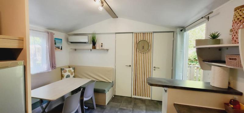 Mobil Home 4 6 pers climatisé Camping Eurolac
