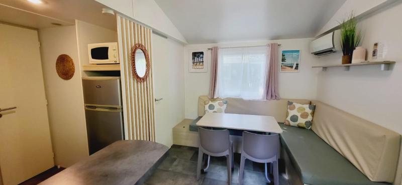 Mobil Home 4 6 pers climatisé Camping Eurolac