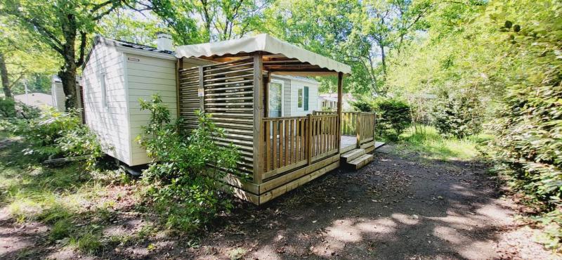 Mobil Home 4 6 pers climatisé Camping Eurolac