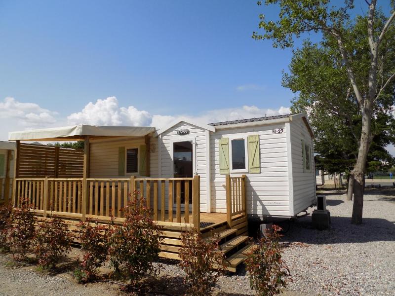 Mobil home 4 à 6 personnes - camping NOVELA HOMAIR