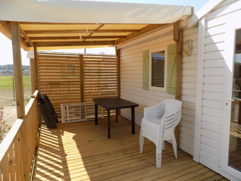 Mobil home 4 à 6 personnes - camping NOVELA HOMAIR