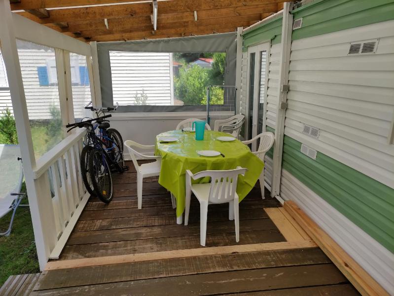 Mobil home 4 couchages