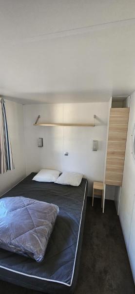 Mobil home 4 pers ombragé climatisé camping Marvilla parc AGDE